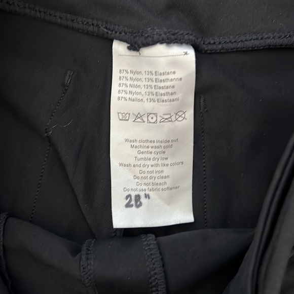 28” inseam, bootcut, Yogipace yoga work pants - Picture 6 of 12